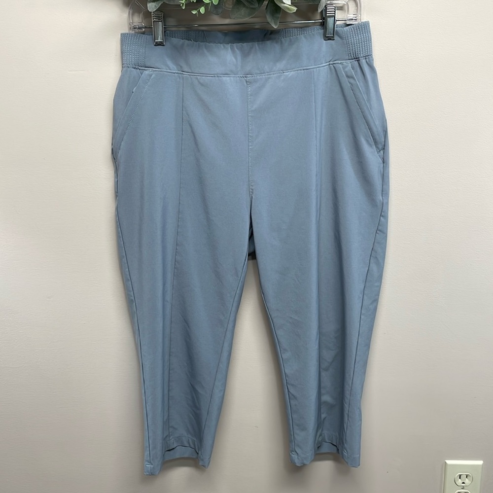 Columbia PFG Tidal Sands II Capri Pants Omni Shield UPF 50+ Pull On M